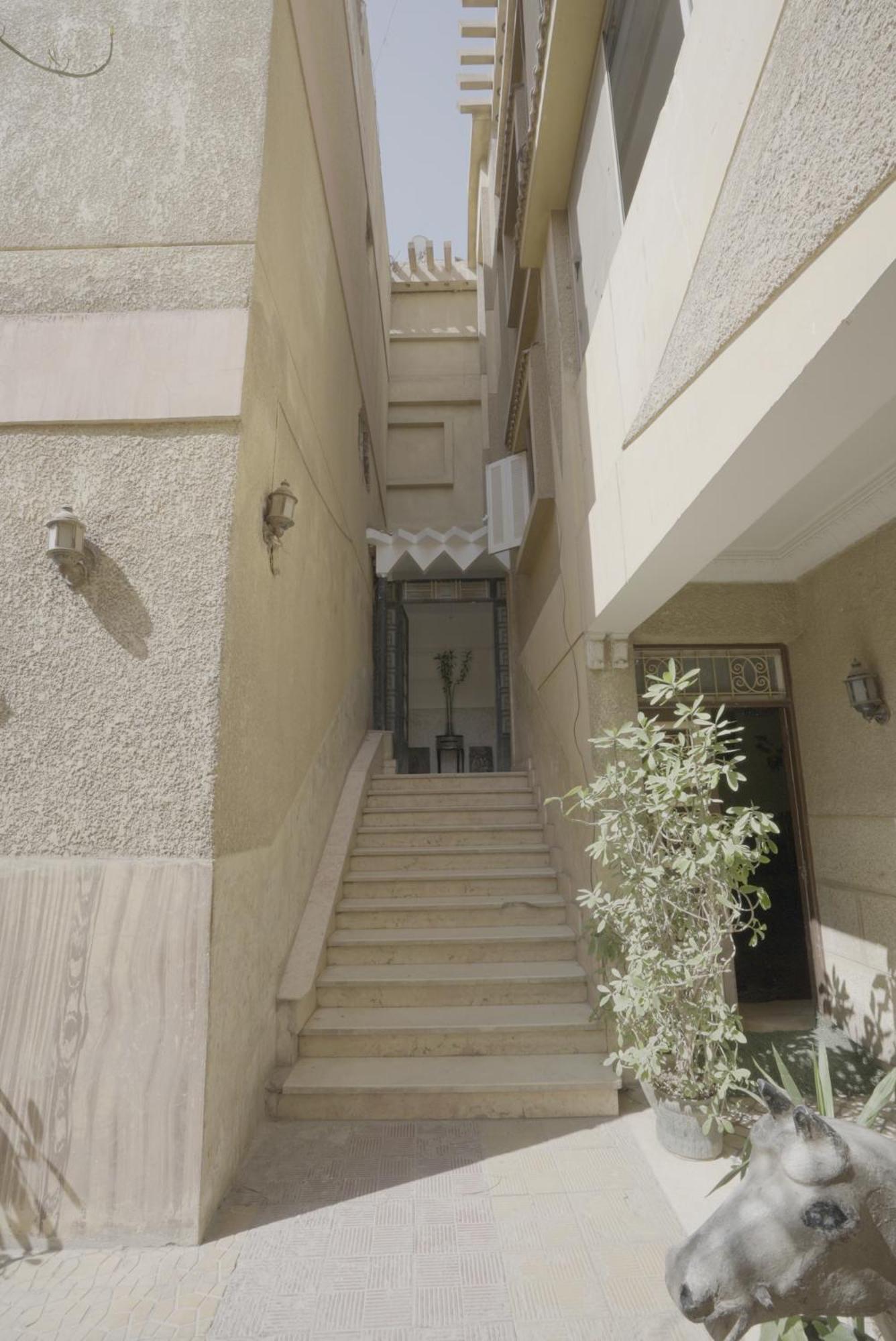 Hotel Queen Cleopatra Pyramids à Le Caire Extérieur photo